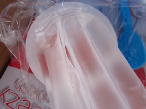 Icepackแก้วทำสเลิฟบี้มีตำหนิราคาถูก